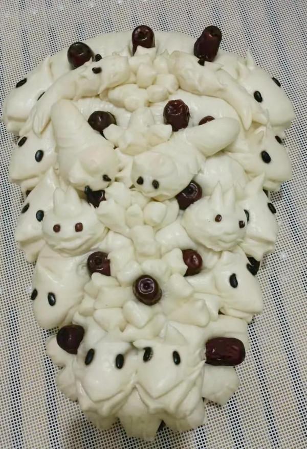 蒸上花饃過大年