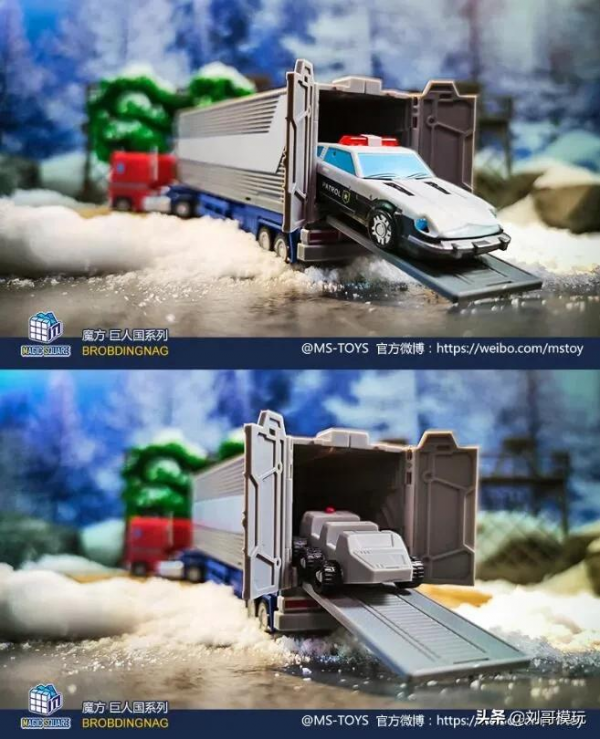 與NA正面對剛！魔方小擎天柱2.0官圖公佈