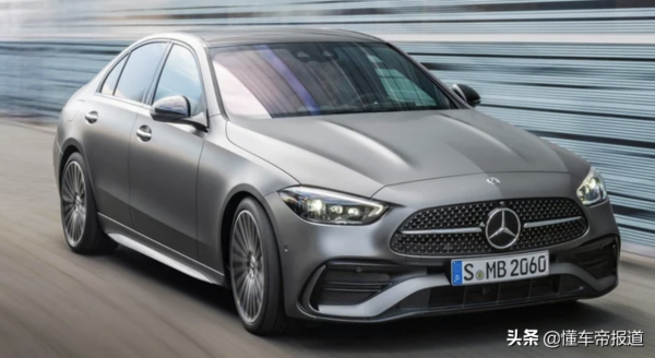 新車｜約人民幣34萬起，賓士全新C級柴油版釋出，百公里油耗4.6升