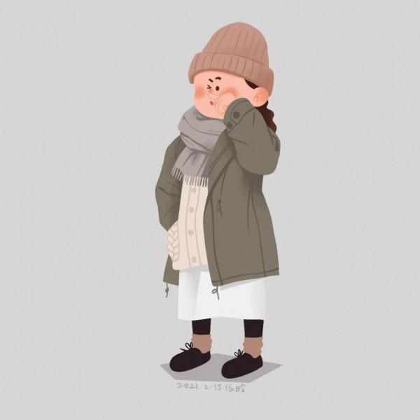 插畫 丨 遇見記錄生活的小可愛