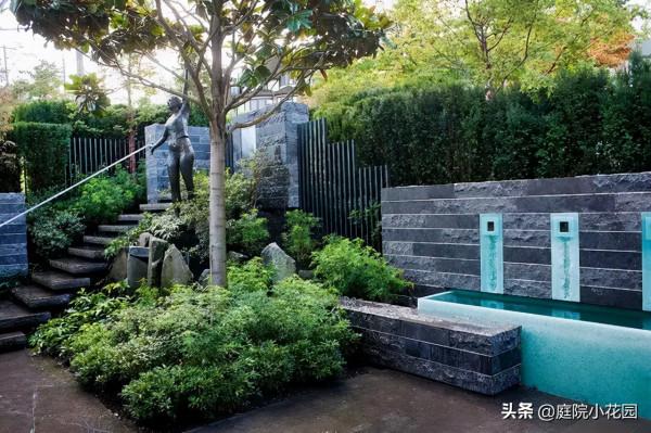 庭院如此高冷，cool