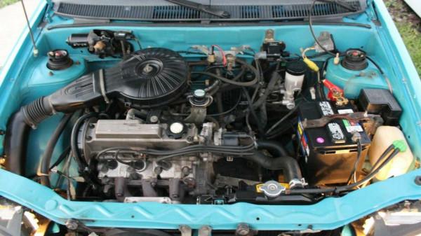 雨燕同源美系買菜車改V8 前置油箱後置後驅配寬體車身