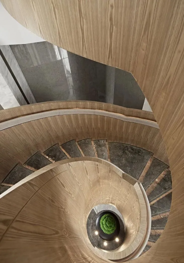 網紅石材樓梯燈帶常見做法及案例欣賞