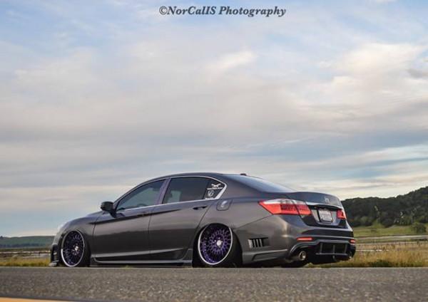 爆改成寬體風格的雅閣大王，可不僅僅是降低姿態那樣簡單！