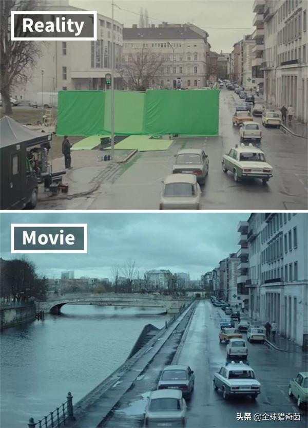 32張電影特效前後對比！原來是這樣拍出來的