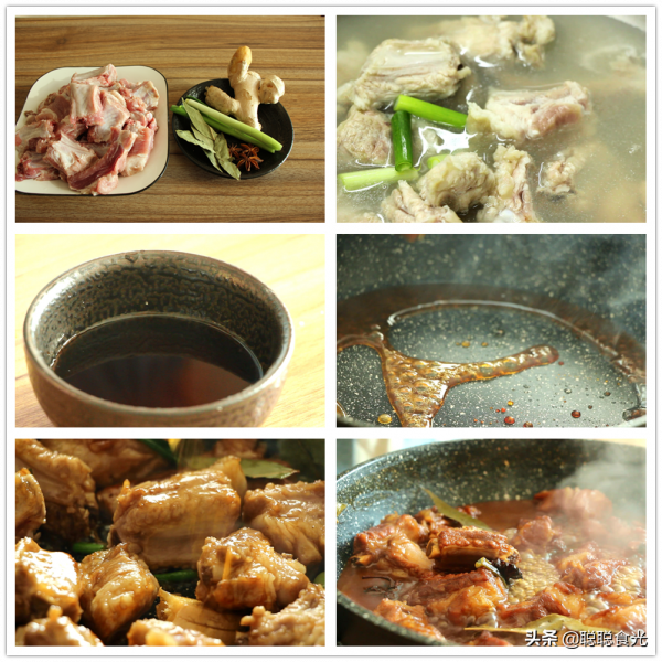 年夜飯必備&OpenCurlyDoubleQuote;6道紅燒菜&rdquo;，色澤紅潤有食慾，老少皆宜，寓意紅火