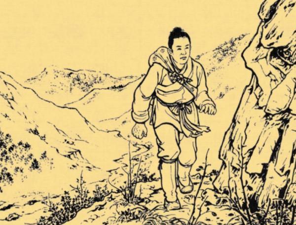 民間故事：母親分娩保兒子，父親尋子走千里，貨郎善舉得團聚