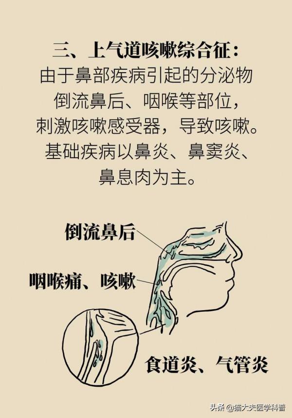 長期慢性咳嗽怎麼回事？（上）