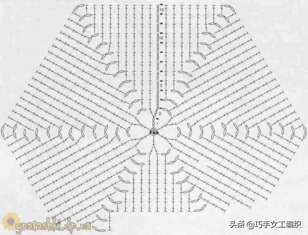 鉤編留下太多的零線，幾十種六角的鉤法，讓你家美出花來