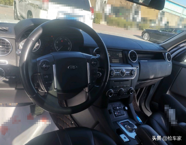 路虎永恆的經典,47萬買臺14年的四代發現,買家直言:撿到寶了 路虎永恆的經典,47萬買臺14年的四代發現,買家直言:撿到寶了