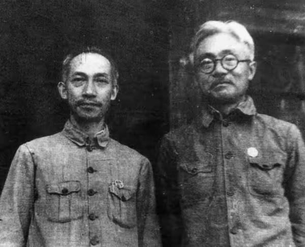 他是國共兩黨的創始人，曾主持開國大典，官至副國級