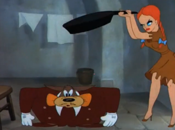 1945年經典動畫,上夜班的灰姑娘,每晚都開著豪車去跳舞 1945年經典動畫,上夜班的灰姑娘,每晚都開著豪車去跳舞