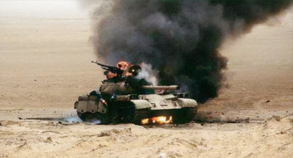 20世紀中的海灣戰爭，中國69式坦克，為什麼會被美軍輕易擊毀？