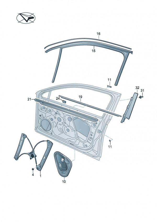 邁騰門窗異響,主要是這3個原因造成的,解決方法很簡單 邁騰門窗異響,主要是這3個原因造成的,解決方法很簡單