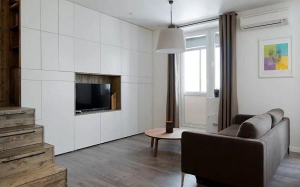 越來越多的人這麼裝修，太省空間了！內嵌式設計，原來這麼優秀