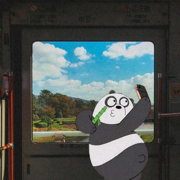 超級治癒的卡通動漫朋友圈背景圖