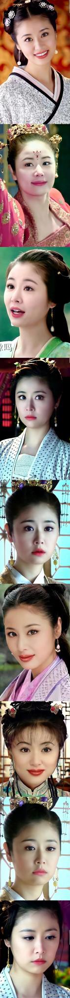 林心如迷人的微笑，全世界最好看的林心如