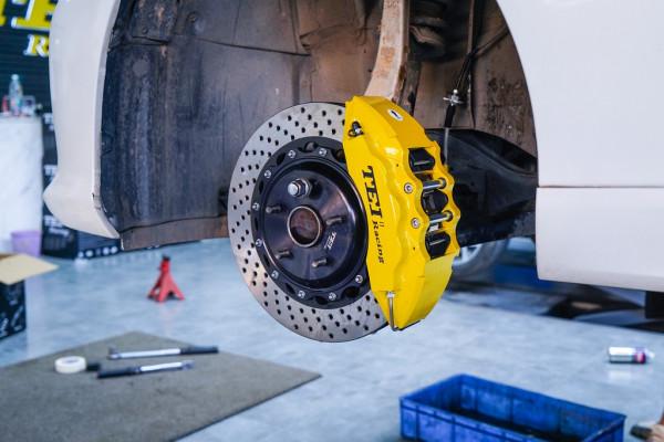 剎車卡鉗,豐田銳志改裝TEI Racing P60ES街道效能剎車卡鉗套裝 剎車卡鉗,豐田銳志改裝TEI Racing P60ES街道效能剎車卡鉗套裝