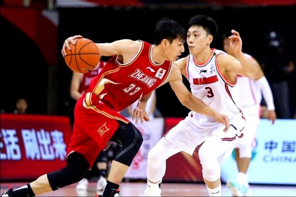 粵浙大戰，廣東大勝浙江16分，廣東三少合砍39分帶領球隊獲勝