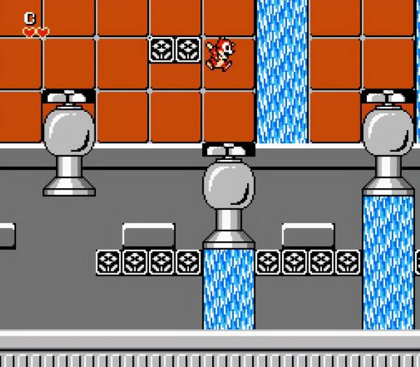 紅白機《松鼠大戰》究竟講了一個什麼故事，這遊戲竟然還有劇情？