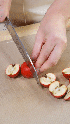 我找到了更好吃的做法！2斤山楂，3個蘋果，做出開胃小零食