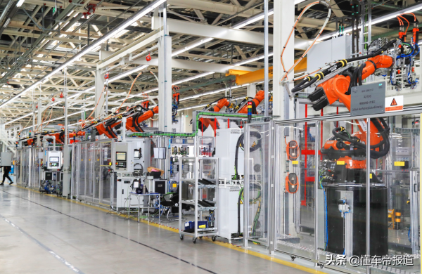 關注｜北京賓士全新電池生產線建成，將投產EQ多款國產純電車型