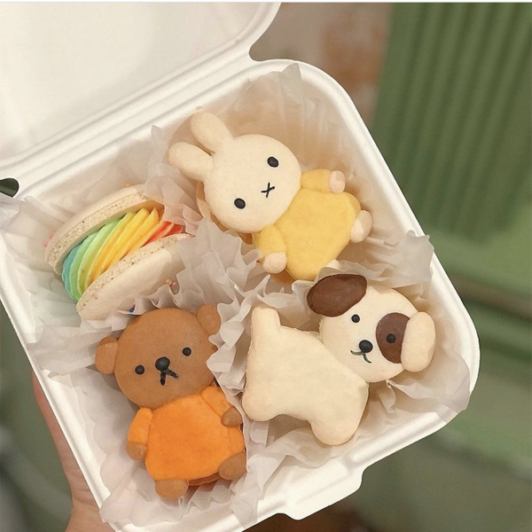 馬卡龍也可以做成動漫的造型,如此可愛的模樣,你捨得把它吃掉嗎 馬卡龍也可以做成動漫的造型,如此可愛的模樣,你捨得把它吃掉嗎