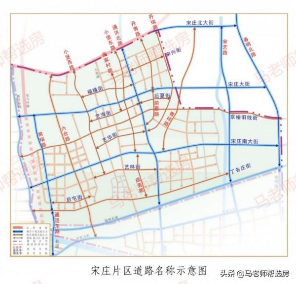 馬老師 || 北京城市副中心的12個片區命名及街區規劃!(收藏) 馬老師 || 北京城市副中心的12個片區命名及街區規劃!(收藏)