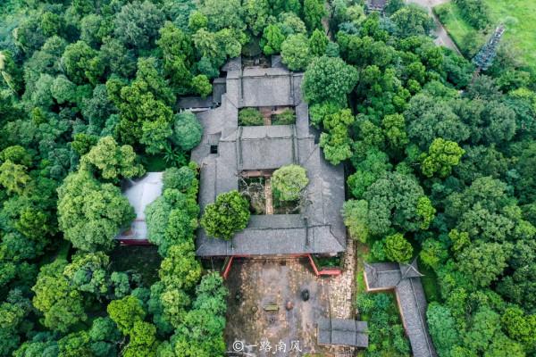 四川最早的三國蜀漢遺蹟，位於德陽，內有世界上最早的國道