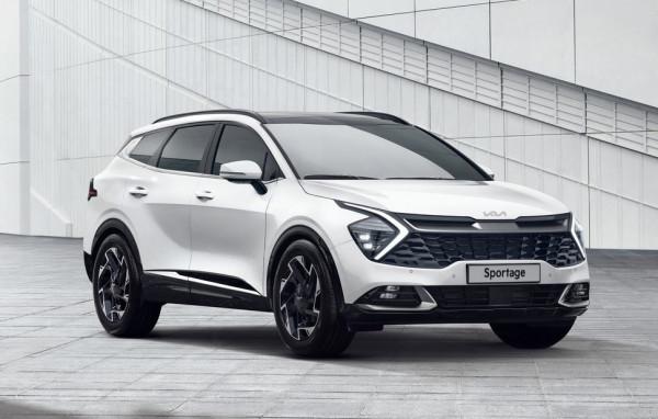 公佈預告圖 起亞全新一代Sportage將在美國亮相