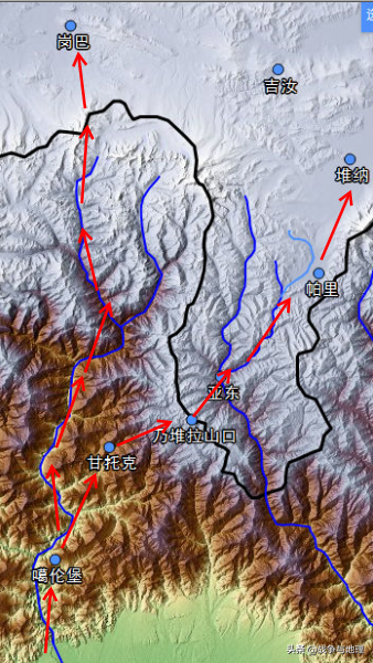 亞東-帕裡，印度入藏的咽喉