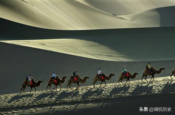 為何南北朝時期西域沒有失聯？聯絡西域對中原諸國有什麼好處？