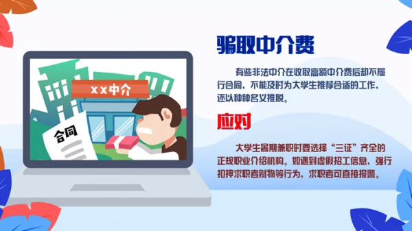 【2021，防詐第一】多圖帶你看懂暑假實習兼職陷阱！