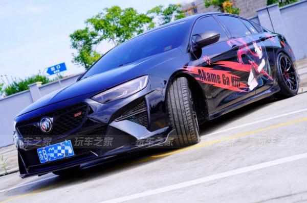 打破二次元壁 別克君威改裝痛車案例