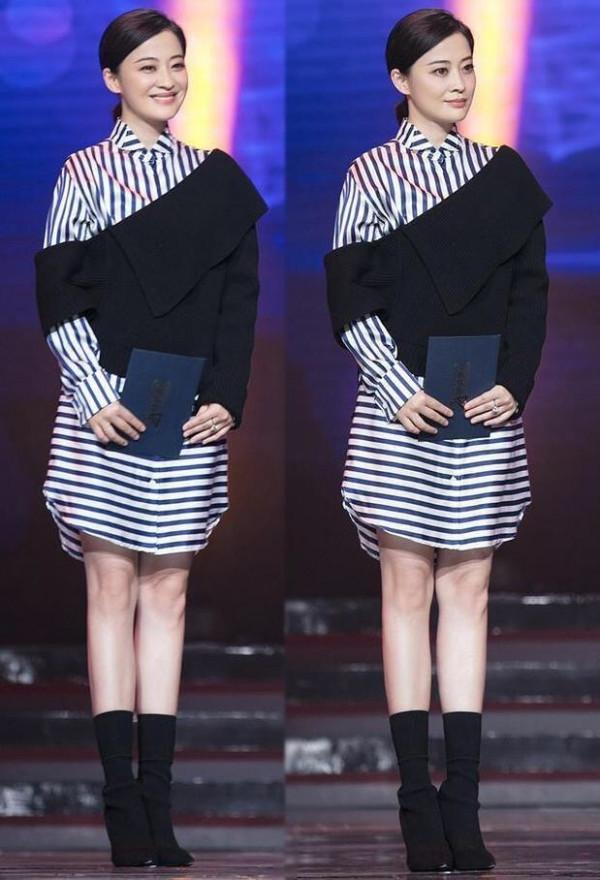 又到穿“襯衫”的季節，怎麼搭才優雅高階？梅婷的技巧很值得借鑑