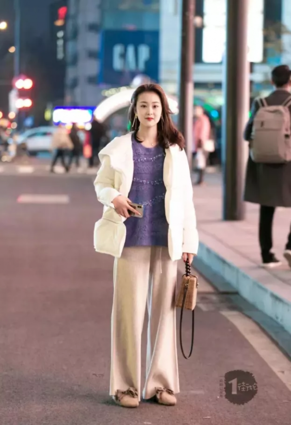 顯瘦又有女人味，美貌還能有氣場！“高顏值”的早春搭配全靠它