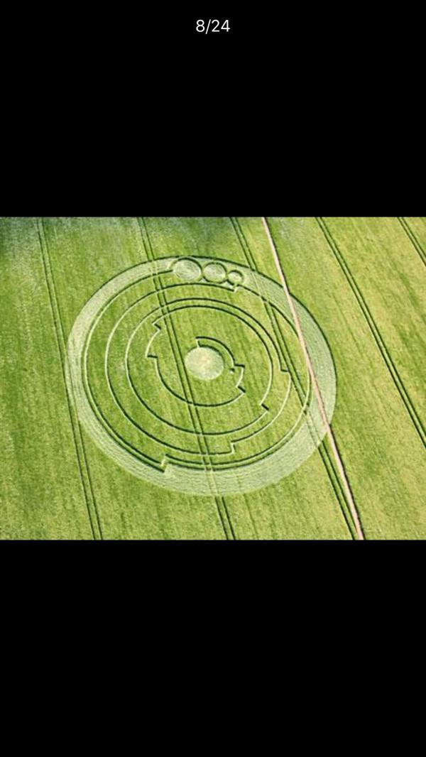 中國還沒有麥田怪圈