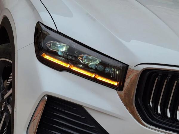 吉利星越L，各項“指標”基本到位