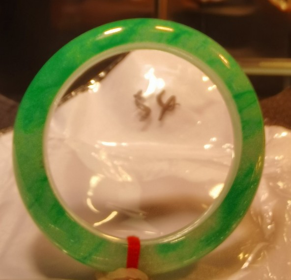 百萬級的翡翠手鐲