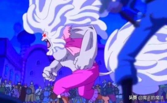 海賊王1026話情報：路飛效仿豐臣秀吉，月光獅子大顯神威