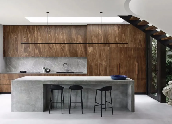 餐桌島臺一體化，打造高階便捷的實用搭配