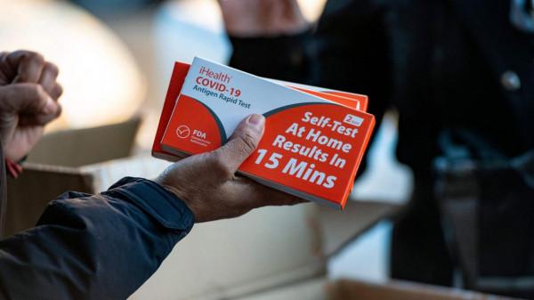 美單日新增超24萬例，拜登急需5億份試劑，試劑卻大多靠中國生產