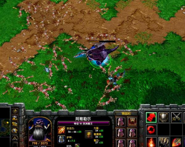 在魔獸爭霸3遊戲中，為什麼要採用單位陣亡後就變成屍骨的設定？