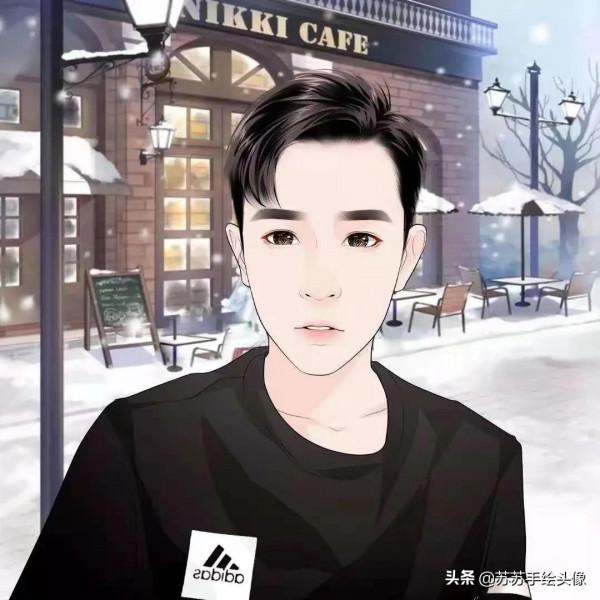 換個新頭像吧，乾淨利落的男生動漫頭像，帥氣又時尚