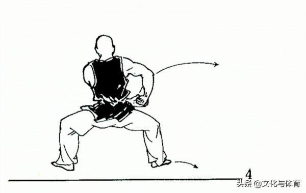 短小精悍古樸實用的拳法：少林劈四門