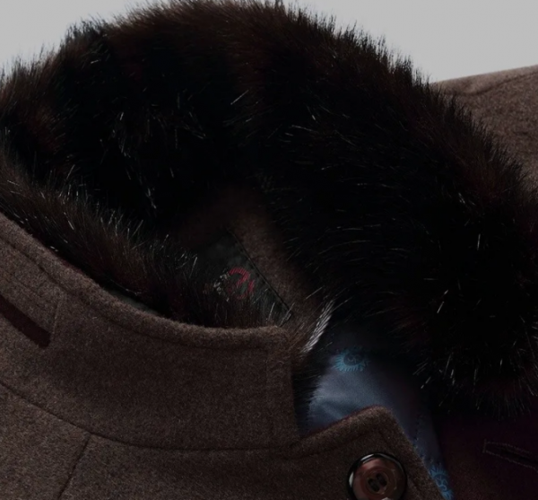 除夕晚上，建議穿上這棉服，比小西裝還氣派，60後男人穿賊體面