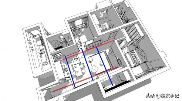 她家101㎡,卻不買沙發,陽臺墊高20cm,學她家這麼裝修實用極了 她家101㎡,卻不買沙發,陽臺墊高20cm,學她家這麼裝修實用極了