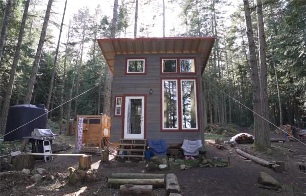 一對夫婦在荒島上住2年,蓋起10㎡蝸居,“離網”的日子簡單快樂 一對夫婦在荒島上住2年,蓋起10㎡蝸居,“離網”的日子簡單快樂