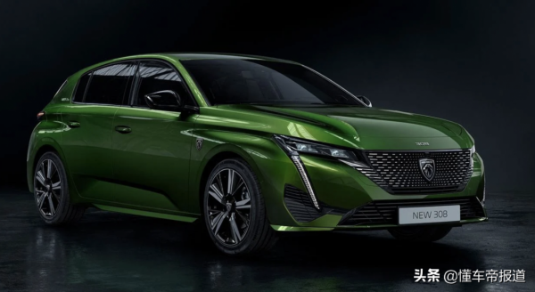 新車 | 海外售價約人民幣18萬元起，新標緻308或將國產，專利圖曝光