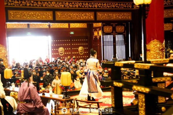 時間表公佈！隋唐洛陽城百場演藝精彩上演！